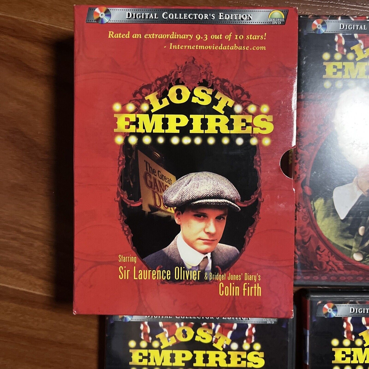 Lost Empires (DVD, 1986, 3-Disc) Colin Firth, Laurence Olivier  All Regions