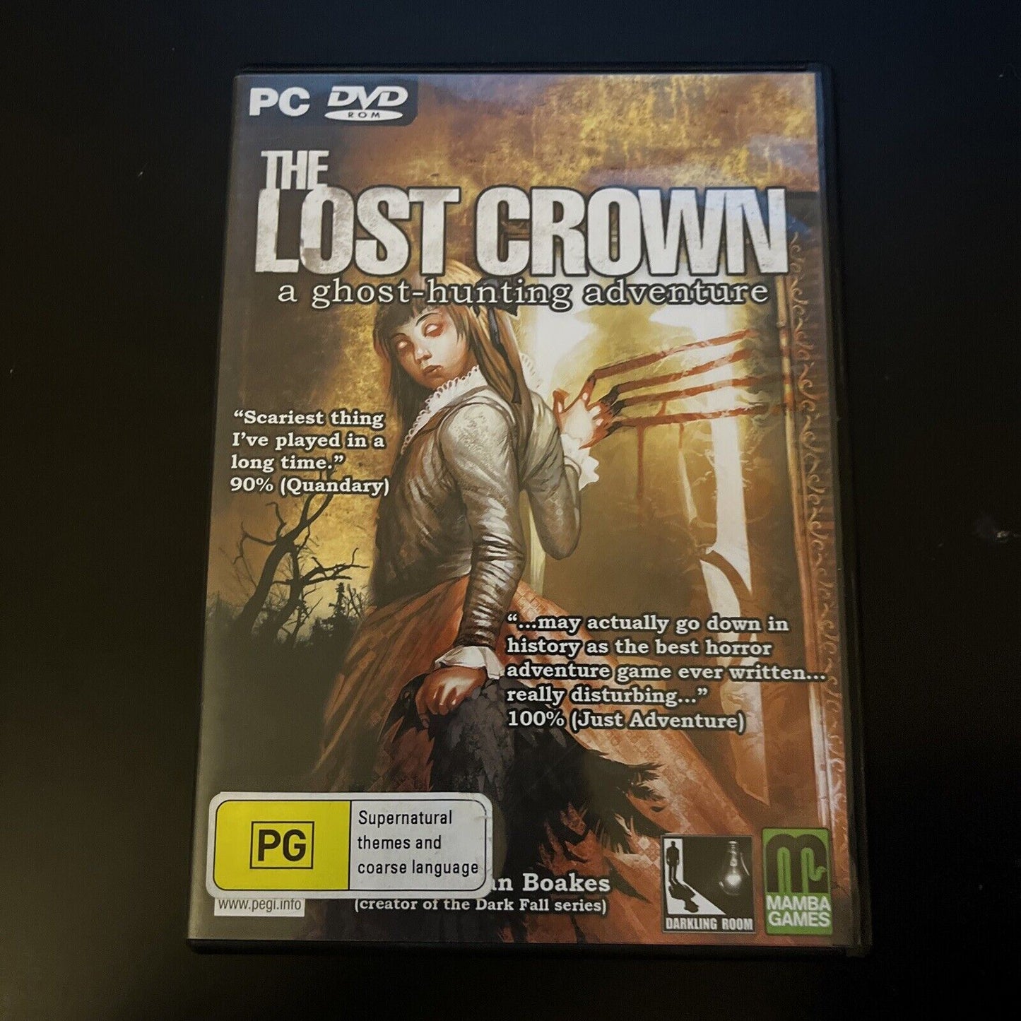 The Lost Crown: A Ghost-Hunting Adventure PC DVD-ROM Game