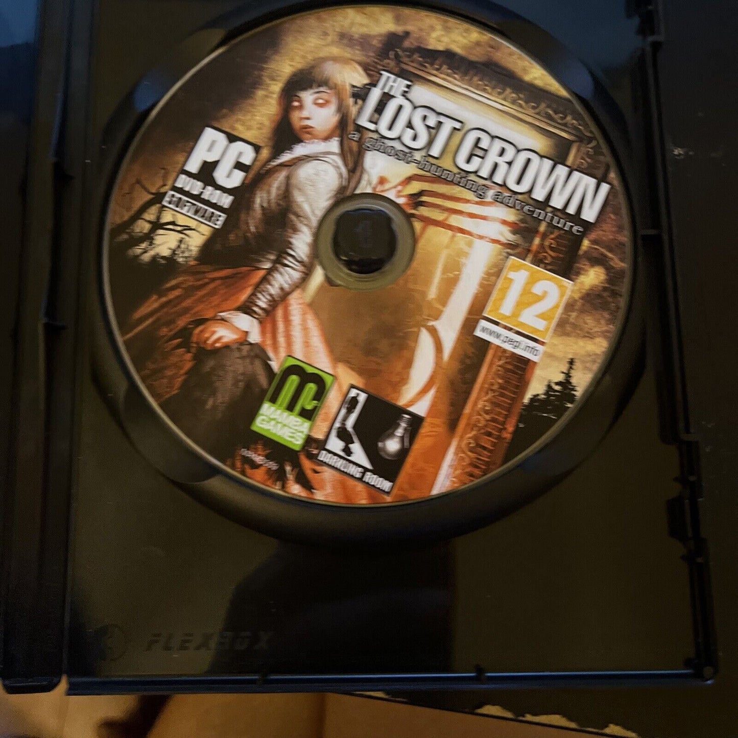 The Lost Crown: A Ghost-Hunting Adventure PC DVD-ROM Game