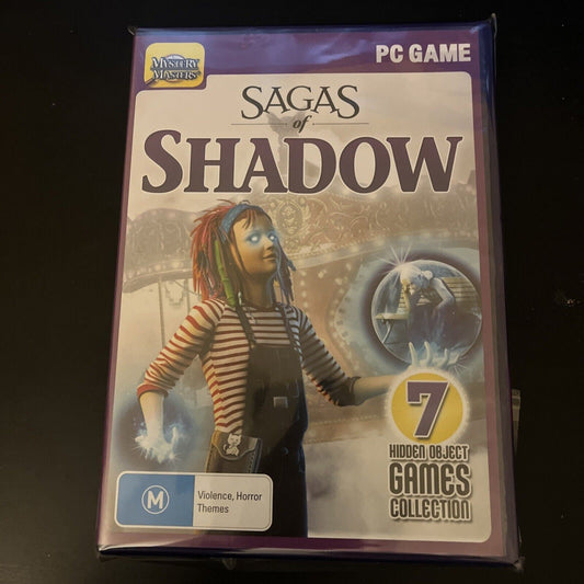 Sagas of Shadow - 7 Hidden Object Games Pack PC DVD-ROM