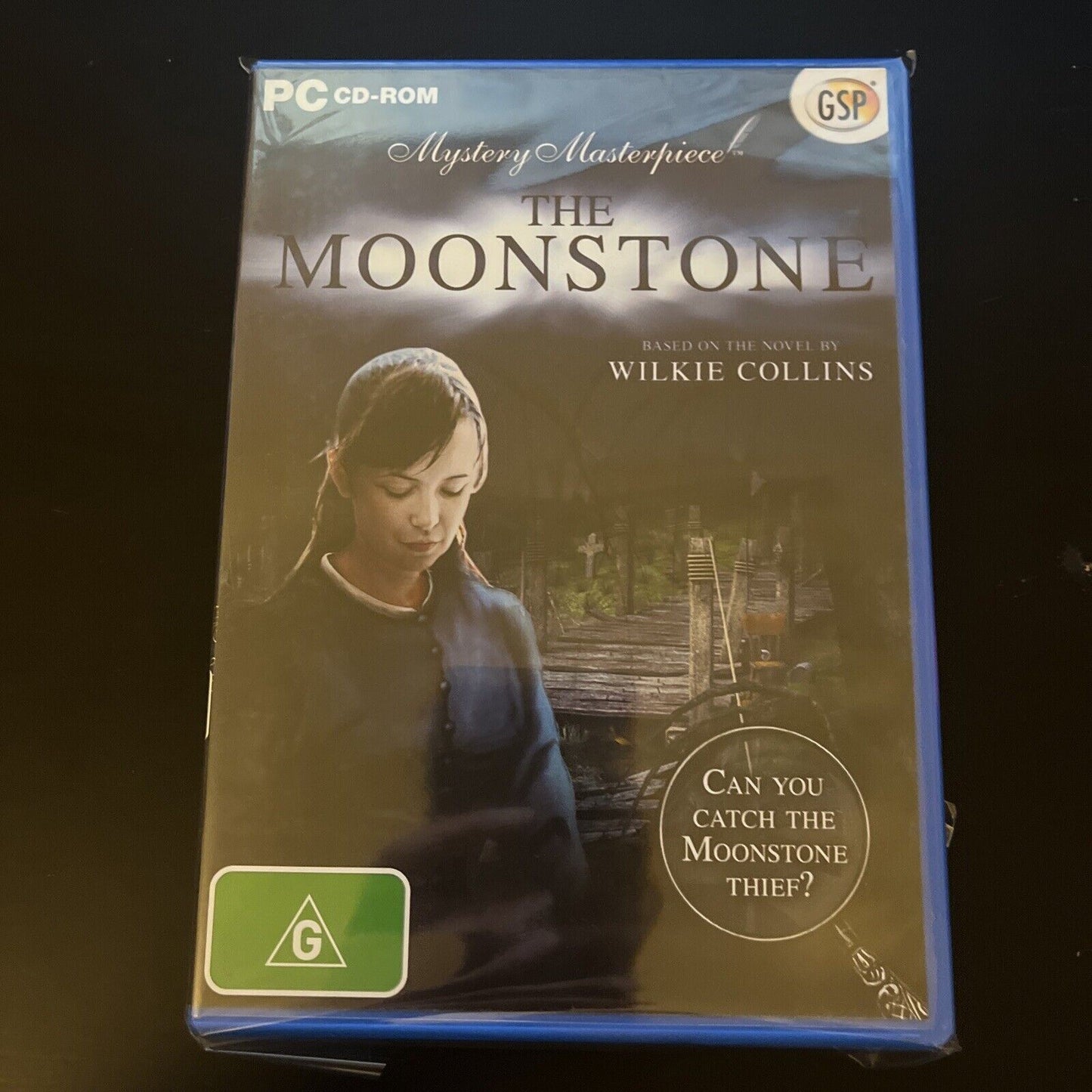 The Moonstone - PC CDROM Hidden Object Game NEW