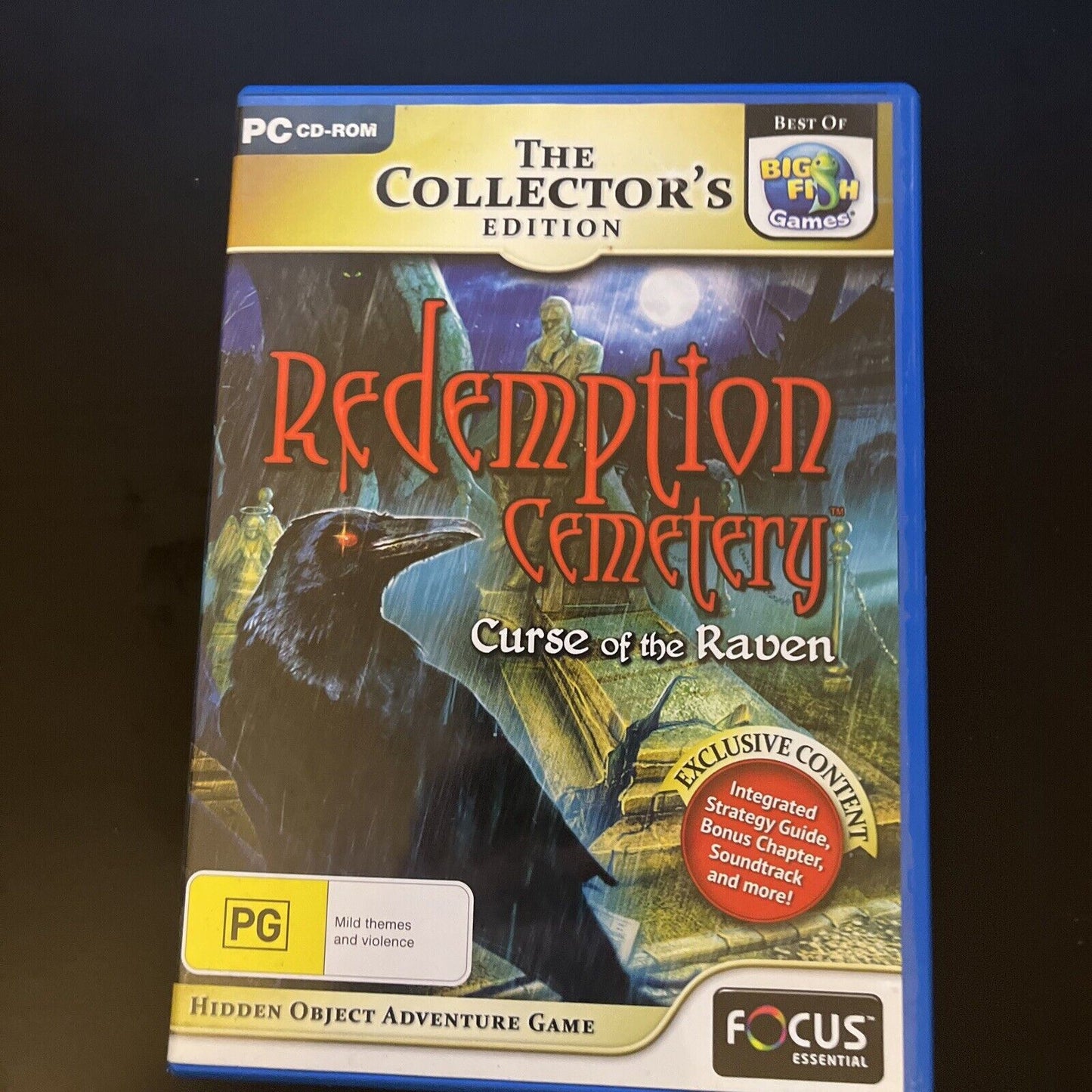 Redemption Cemetery - Curse Of The Raven PC CDROM