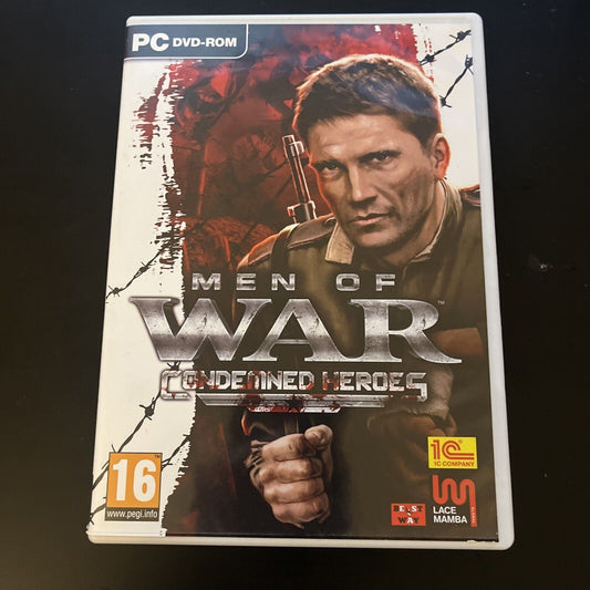 Men of War - Condemned Heroes (PC DVD-ROM)