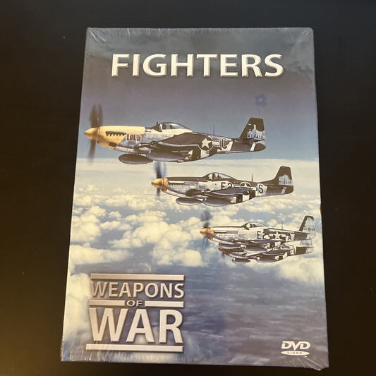 *New Sealed* Fighters - Weapons of War (DVD, 2007) All Regions