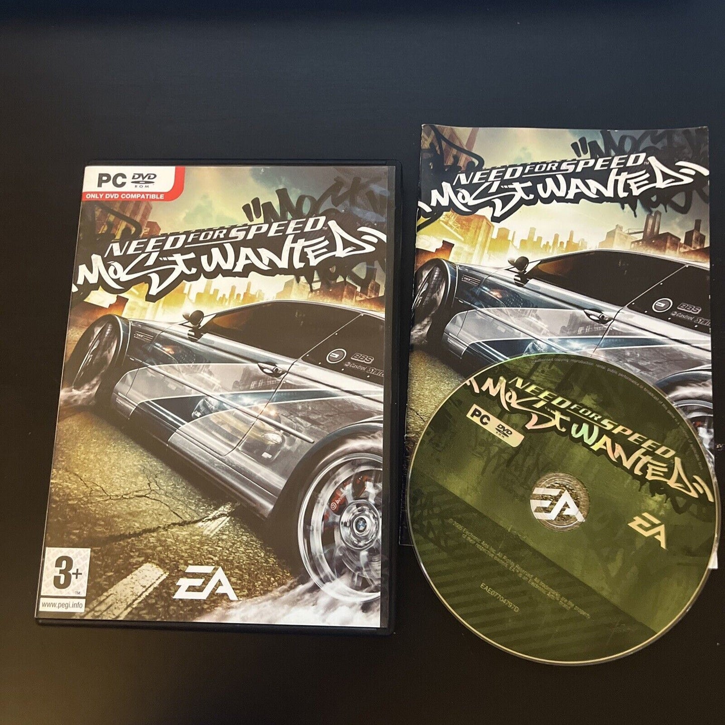 Need For Speed - Most Wanted PC DVD-ROM Complete With Manual.