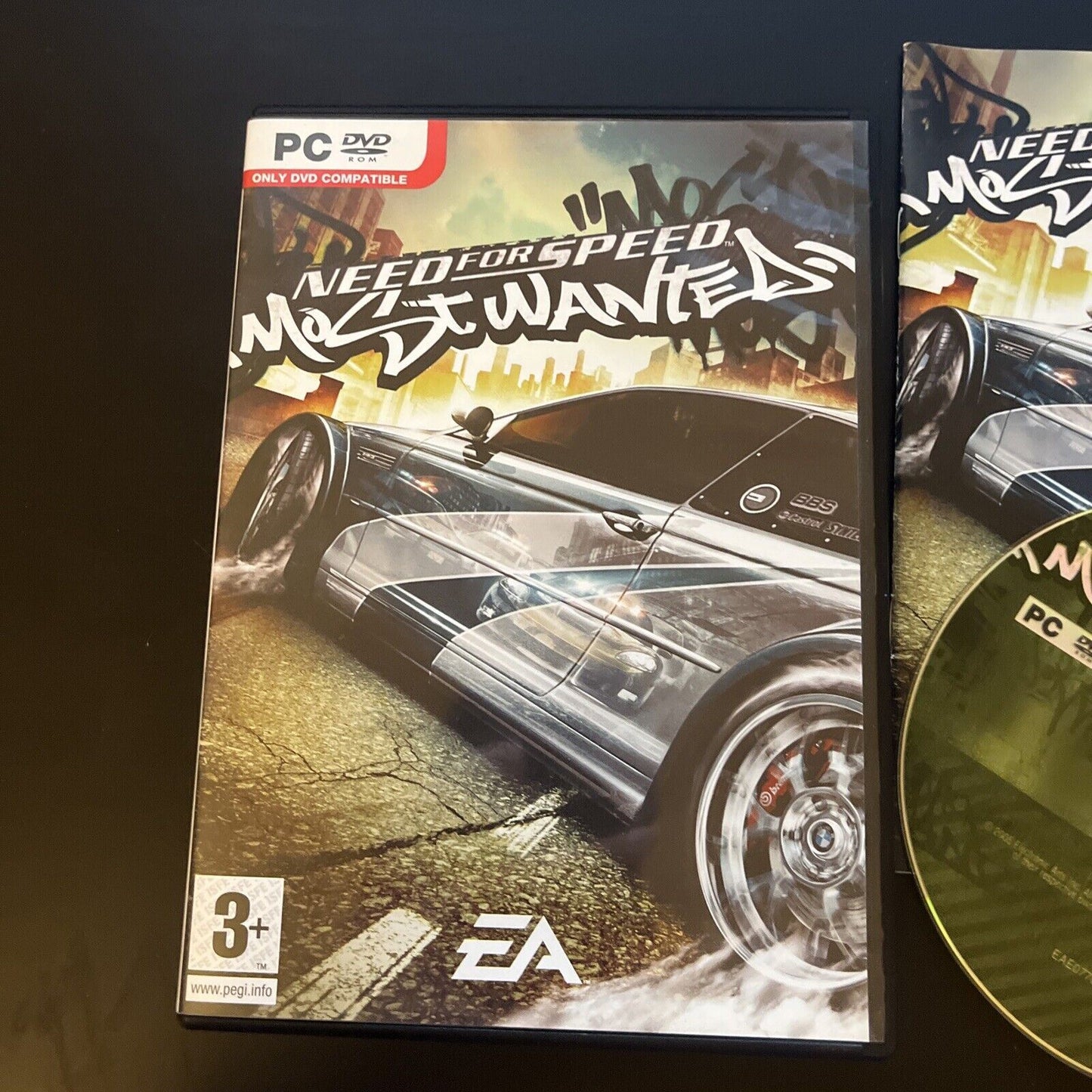 Need For Speed - Most Wanted PC DVD-ROM Complete With Manual.