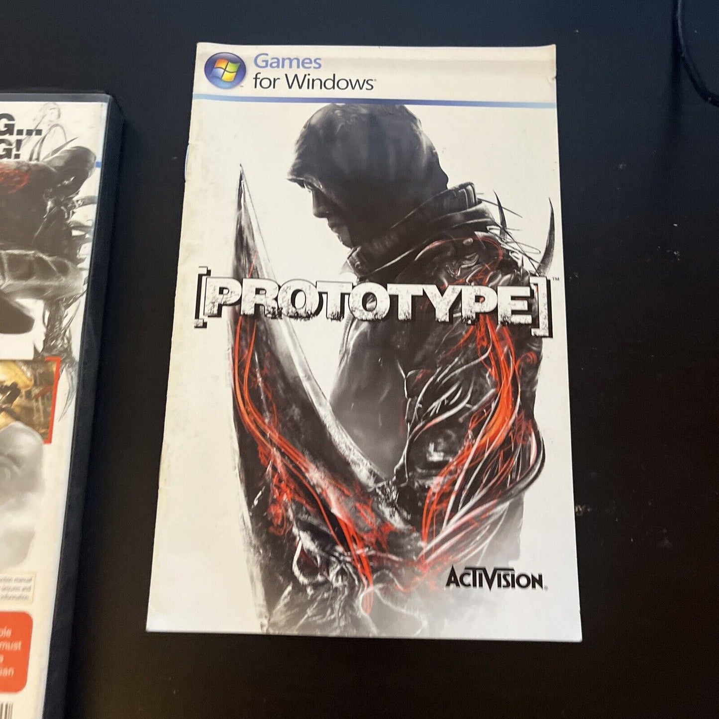 Prototype PC DVD-ROM Game with Manual