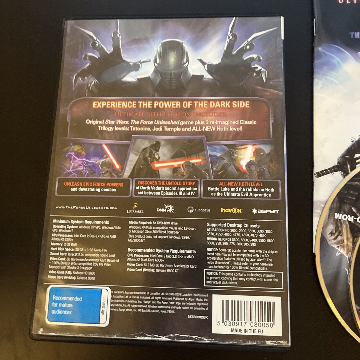 Star Wars Unleashed - Ultimate Sith Edition PC DVD-ROM