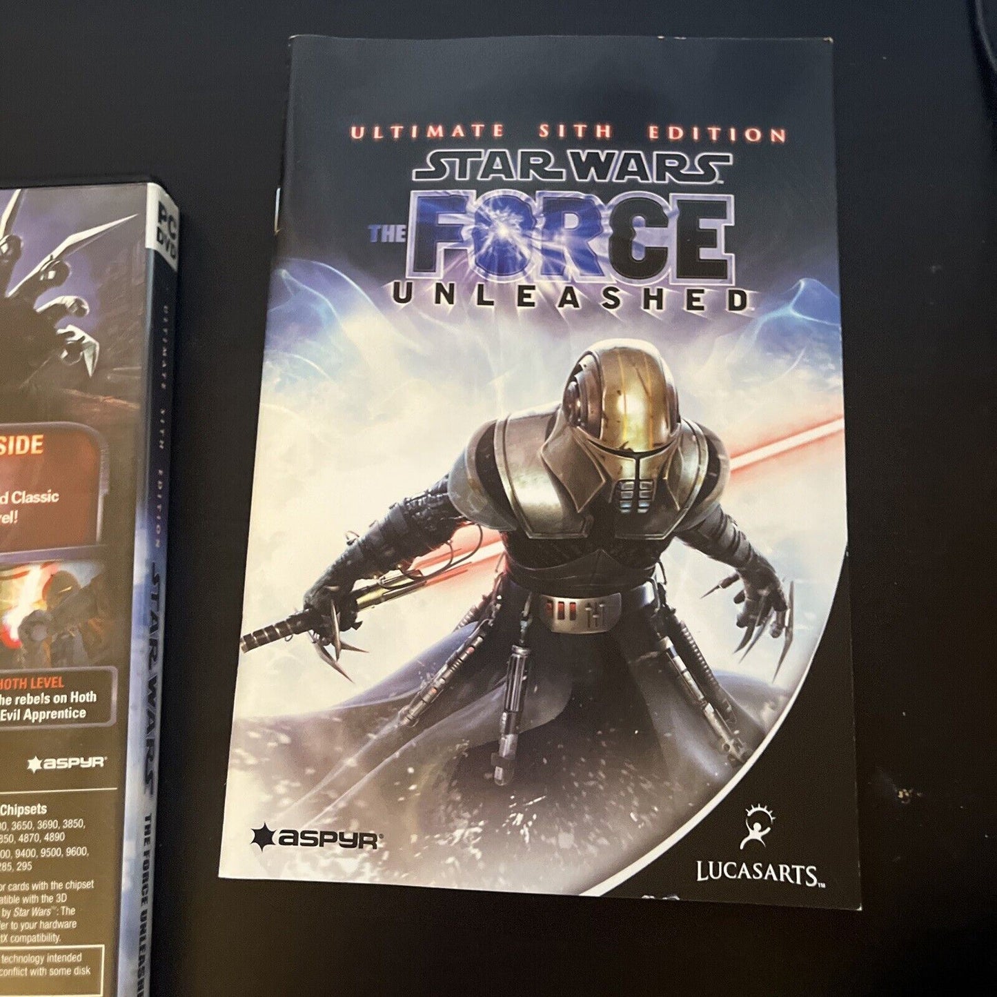 Star Wars Unleashed - Ultimate Sith Edition PC DVD-ROM