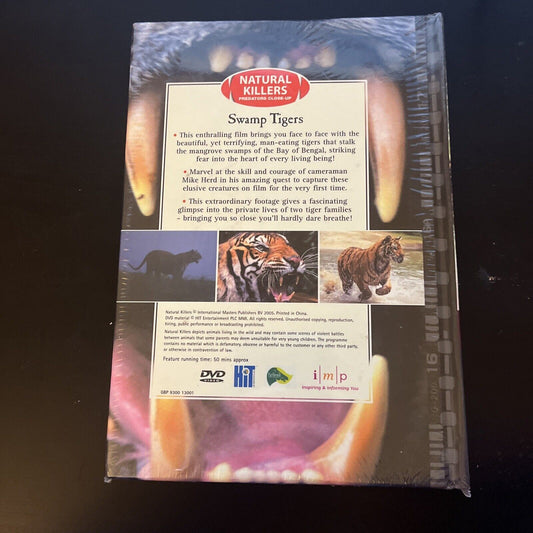 *New Sealed* Swamp Tigers (DVD, 2005) All Regions