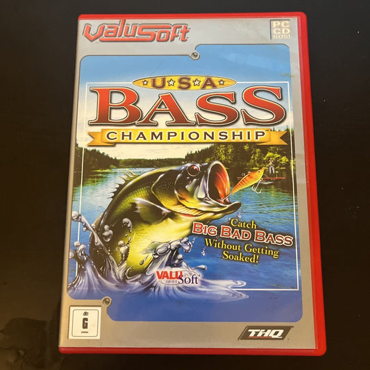 USA Bass Championship PC CDROM