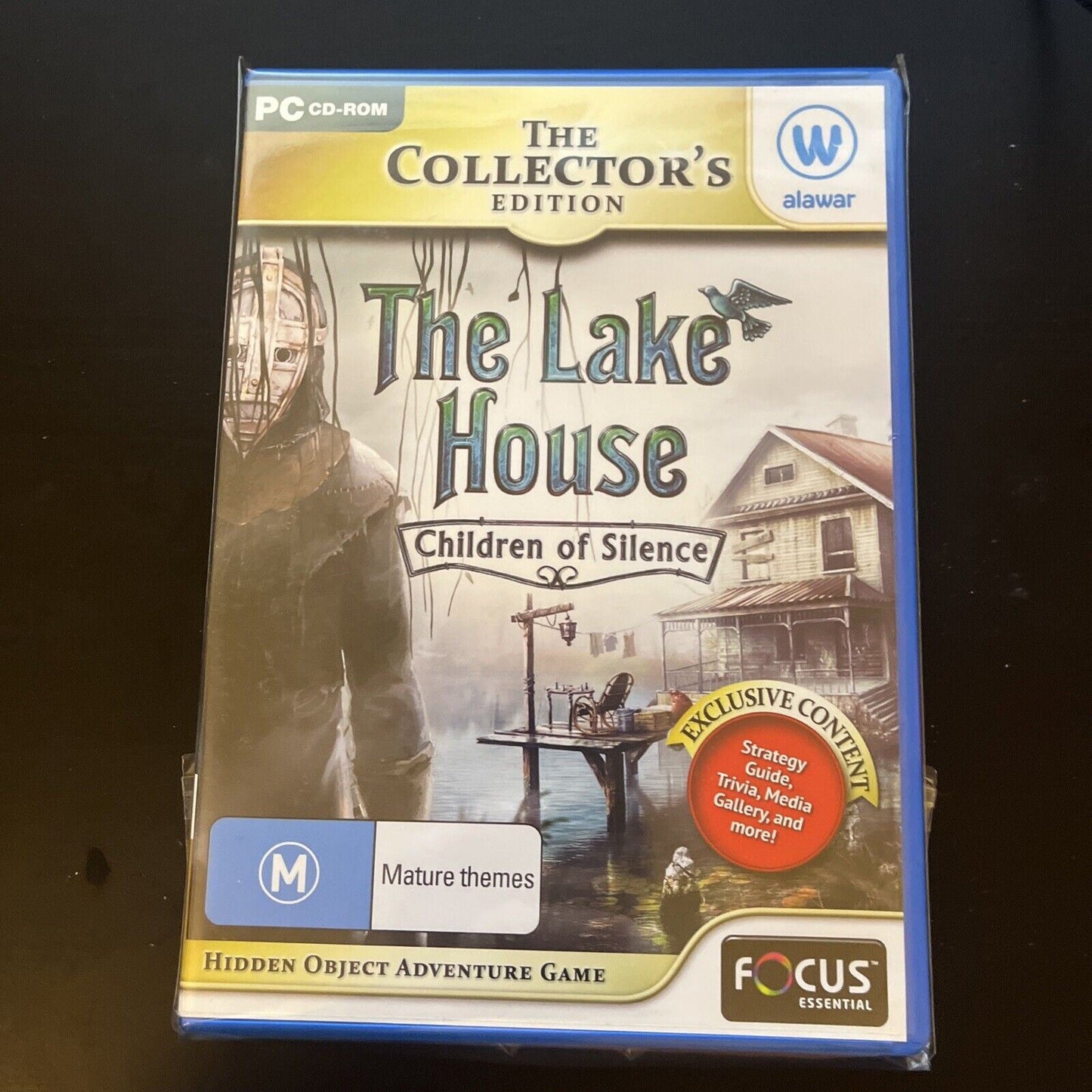 The Lake House - Children of Silence PC CDROM Hidden Object Game