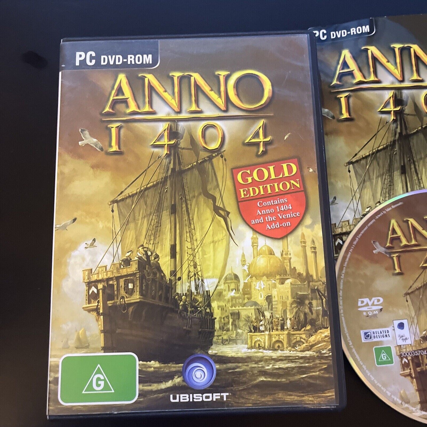 Anno 1404 Gold Edition PC CDROM Game Windows XP Vista 7 8 10