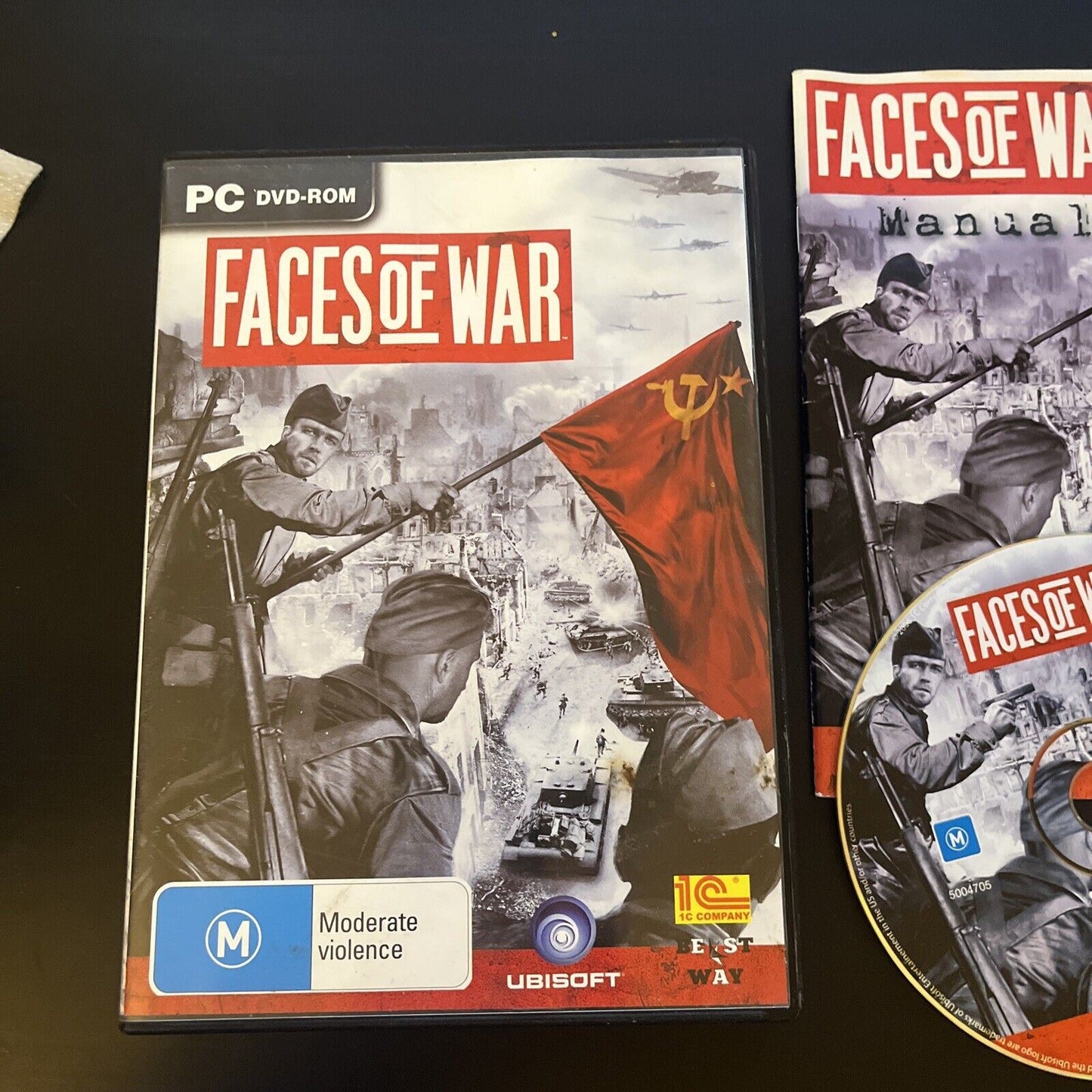 Faces of War PC DVD-ROM with Manual