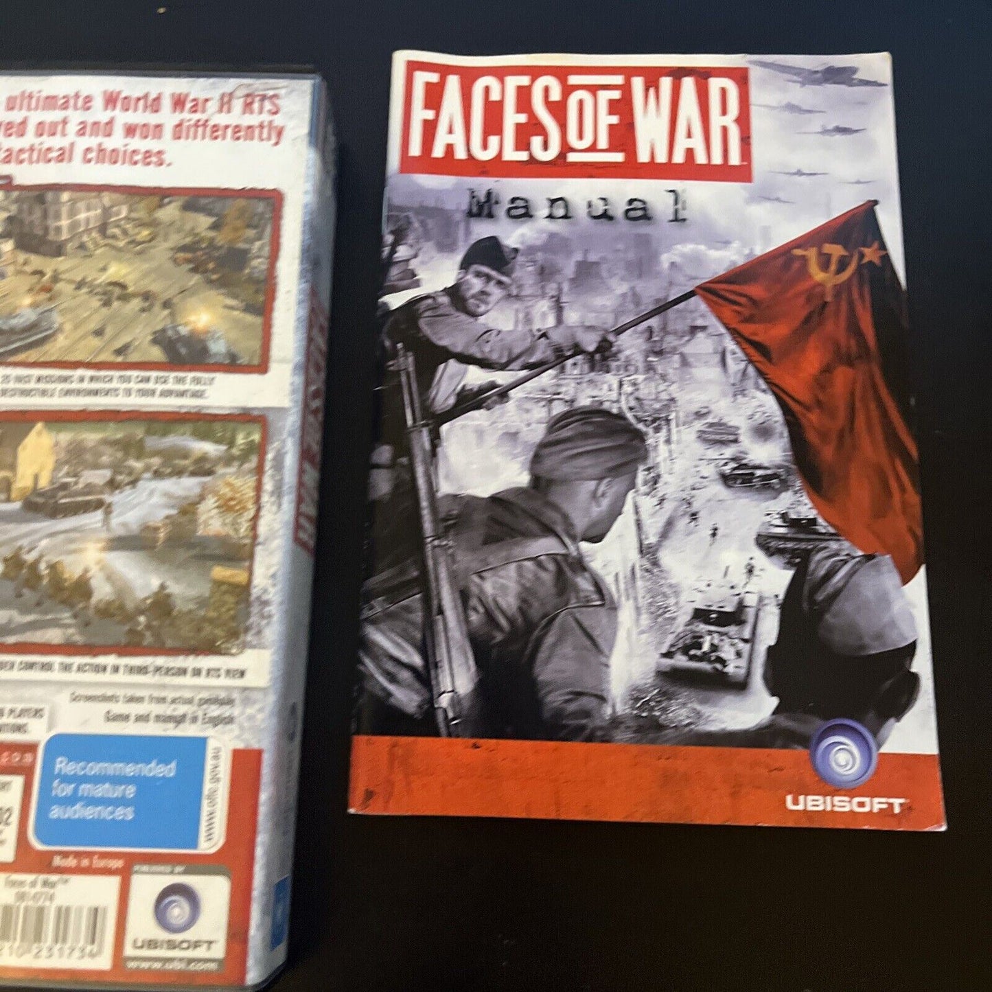 Faces of War PC DVD-ROM with Manual