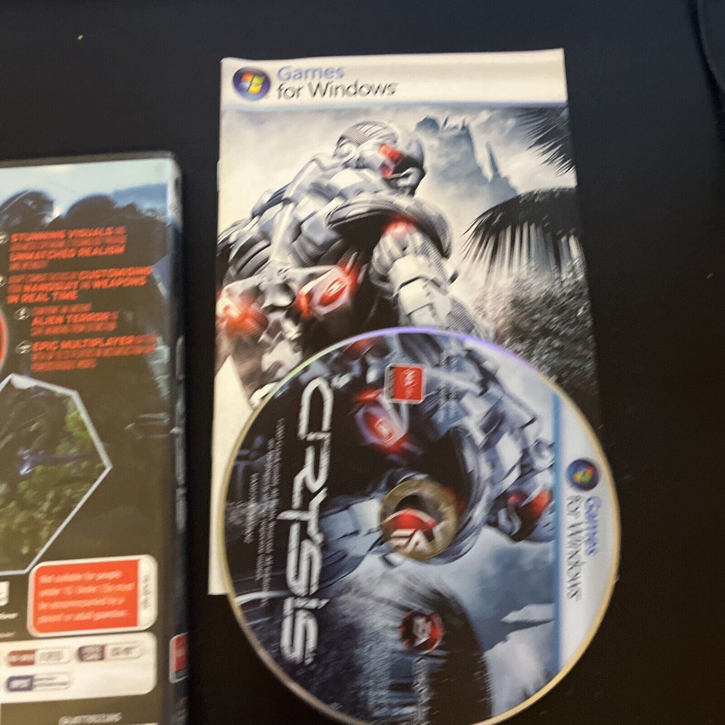 Crysis - PC DVD-ROM Game 2007 - Games For Windows