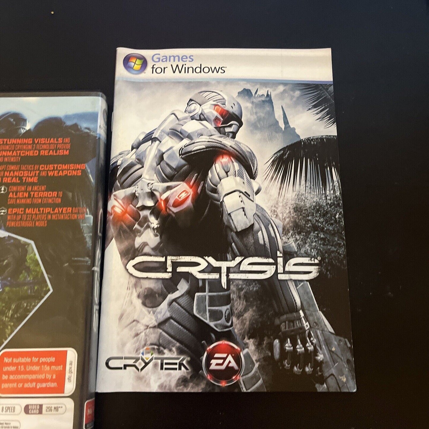 Crysis - PC DVD-ROM Game 2007 - Games For Windows