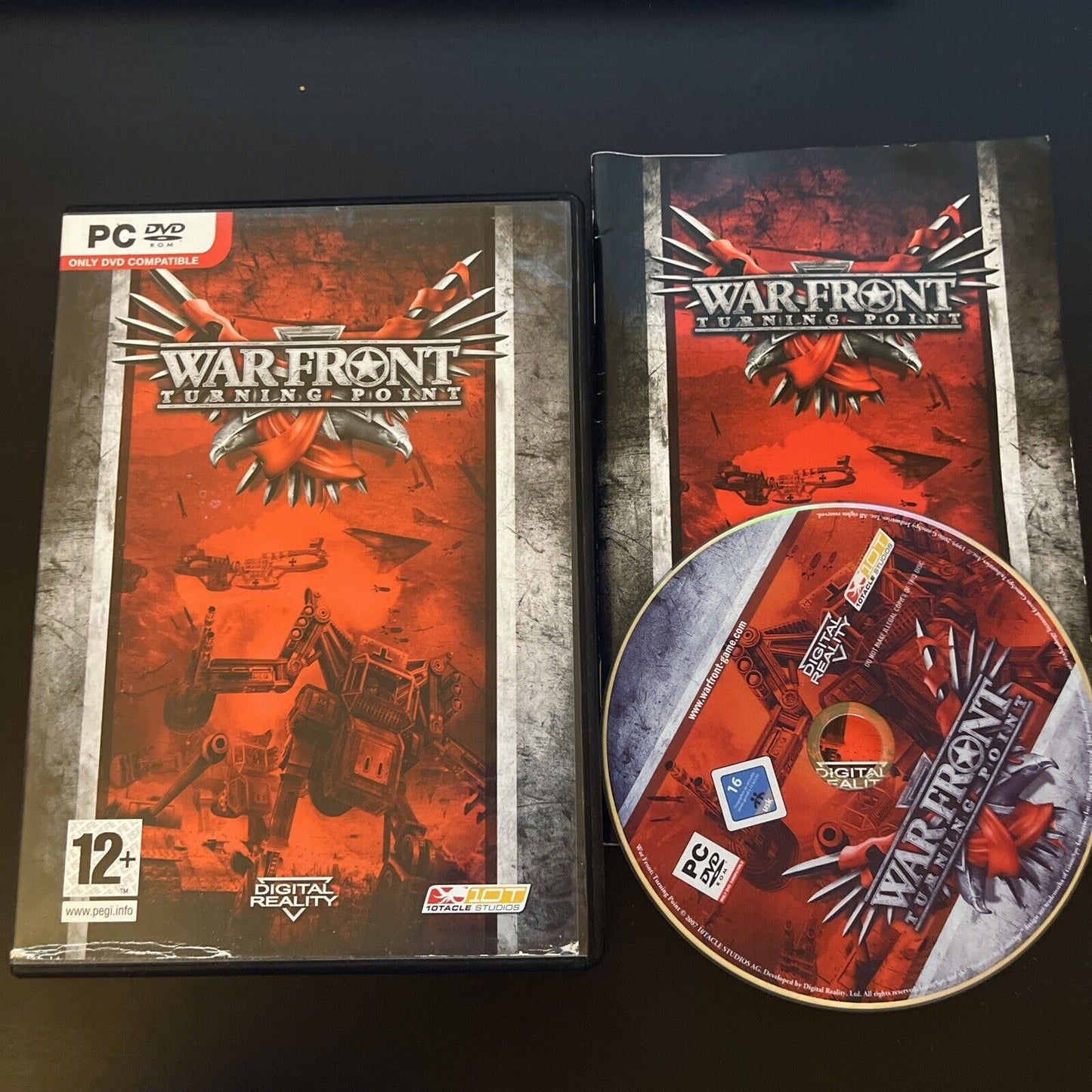 Warfront Turning Point PC DVD-ROM