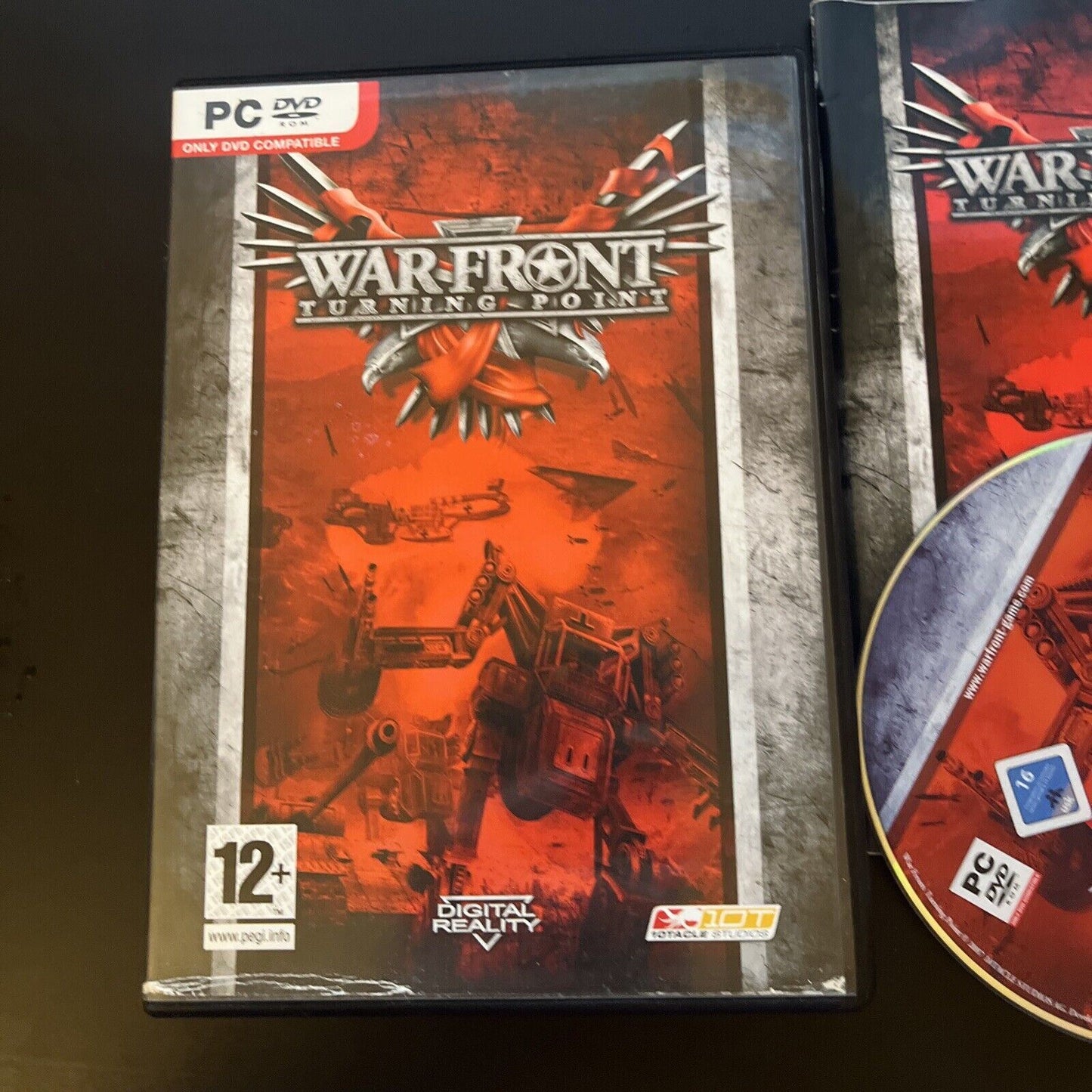 Warfront Turning Point PC DVD-ROM