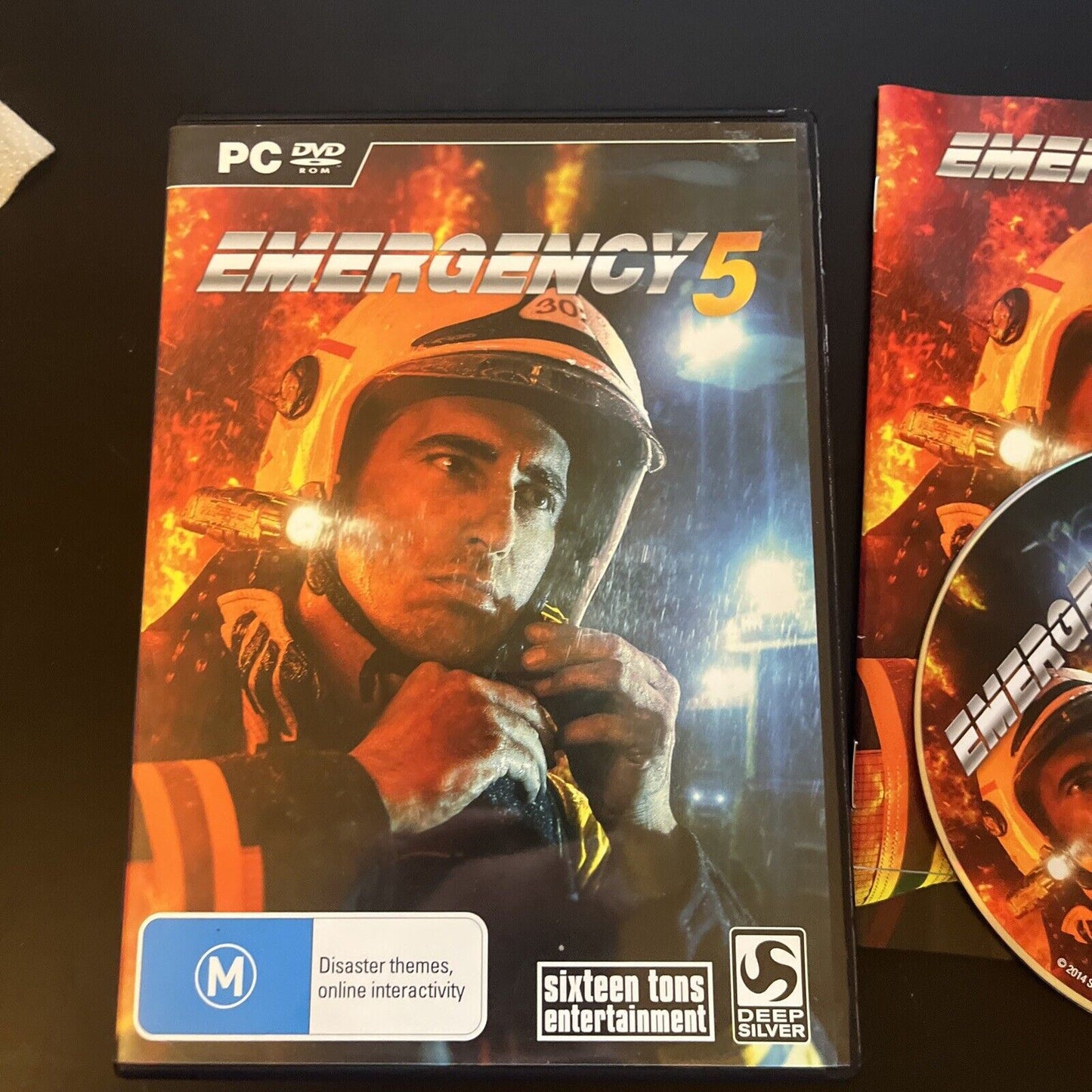 Emergency 5 PC DVD-ROM with Manual