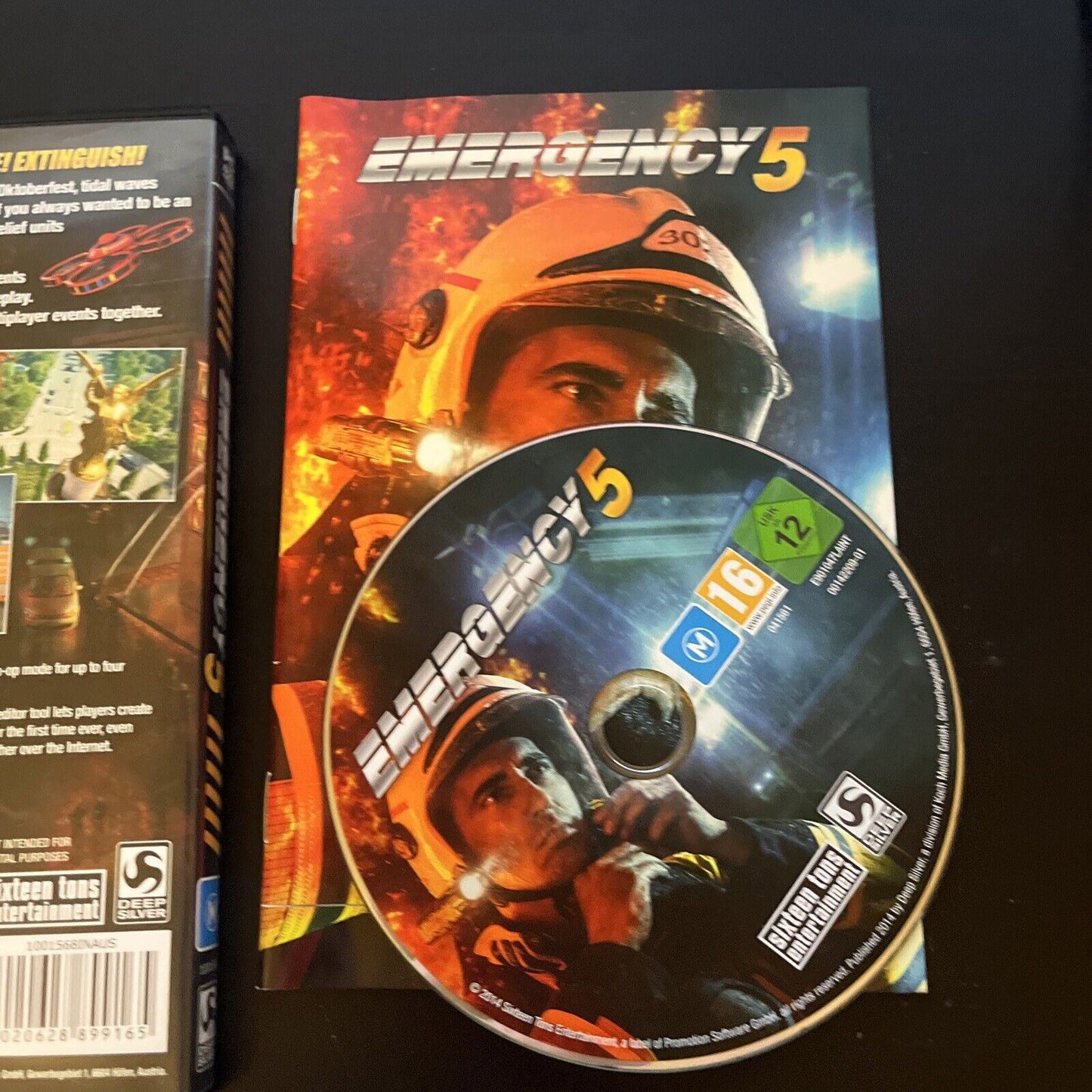 Emergency 5 PC DVD-ROM with Manual