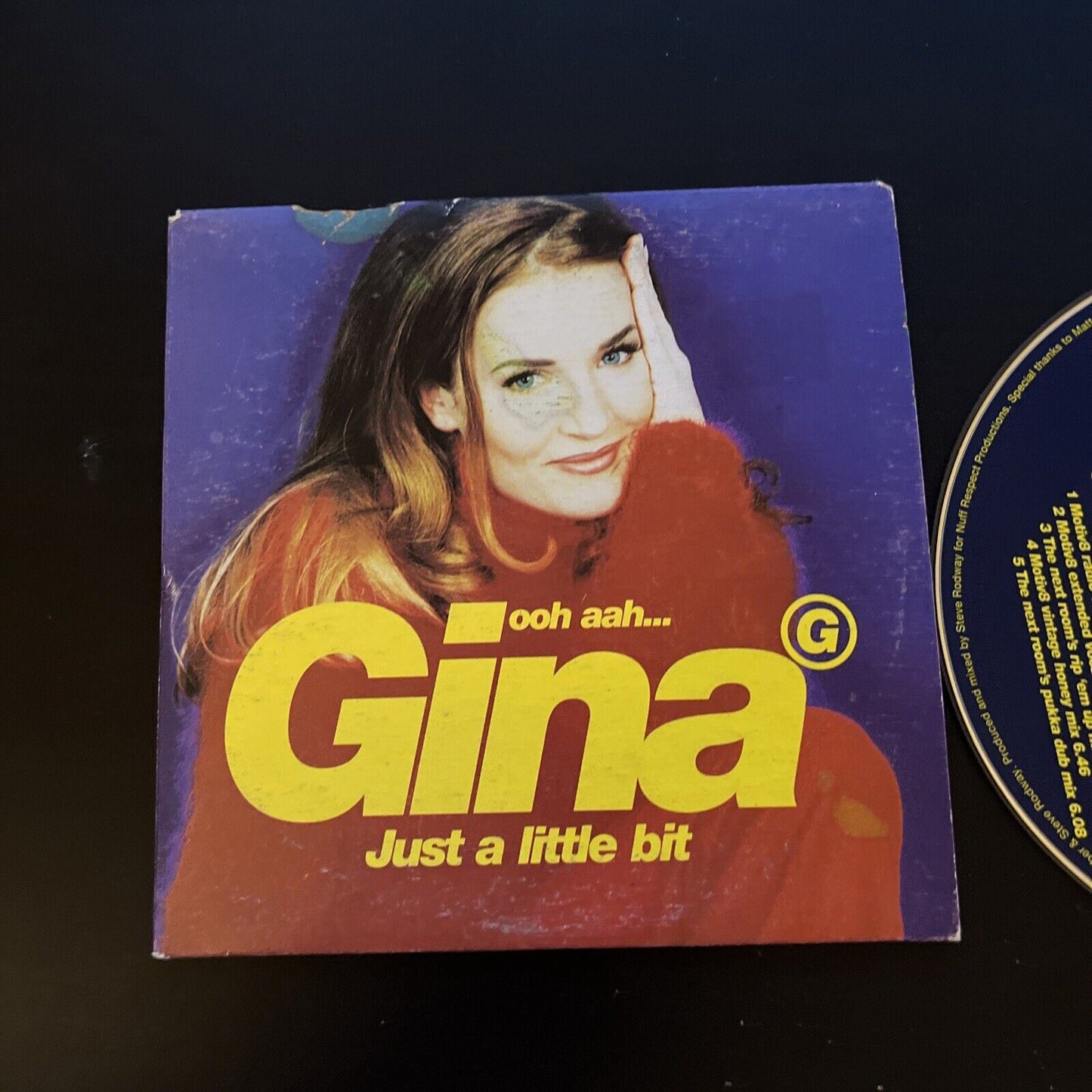 Gina - ooh ahh.. Just a Little Bit (CD, 1996)