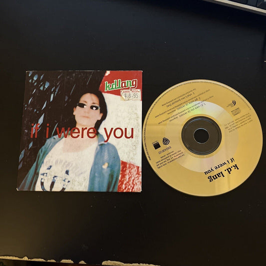 k.d. lang - If I Were You (CD, 1994)
