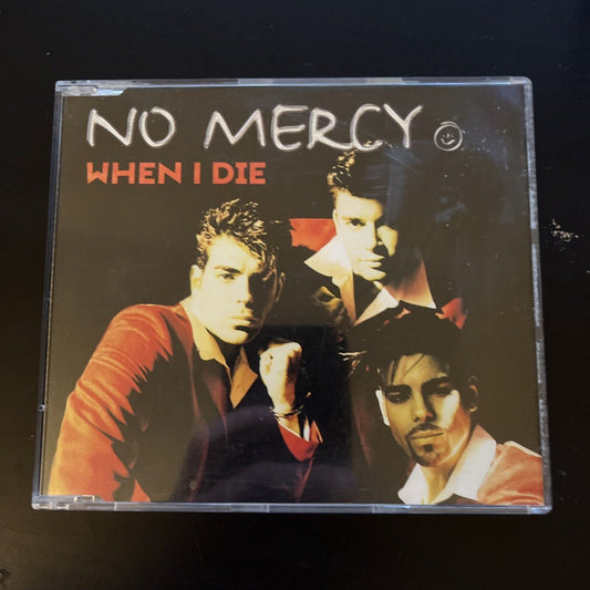 No Mercy - When I Die (CD, 1996) Single