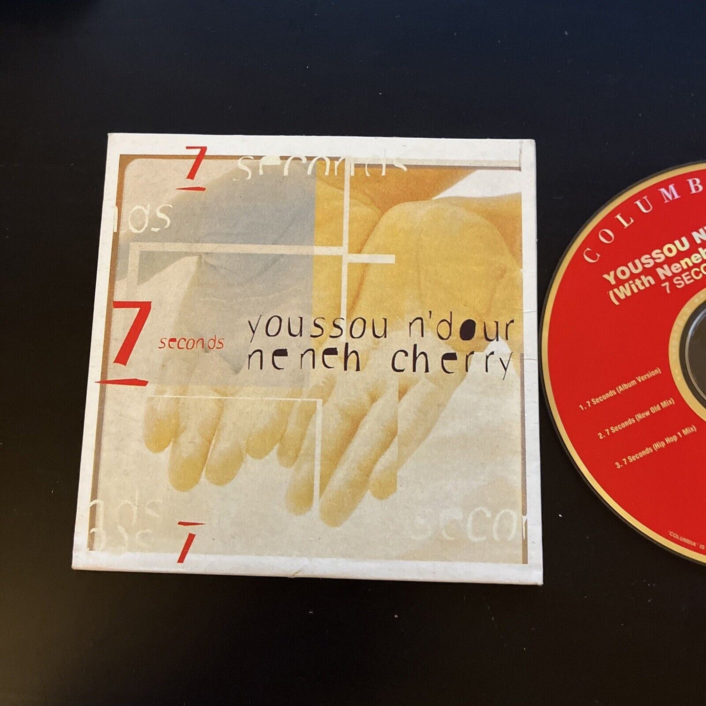 Youssou N'Dour & Neneh Cherry - 7 Seconds (CD, 1994)