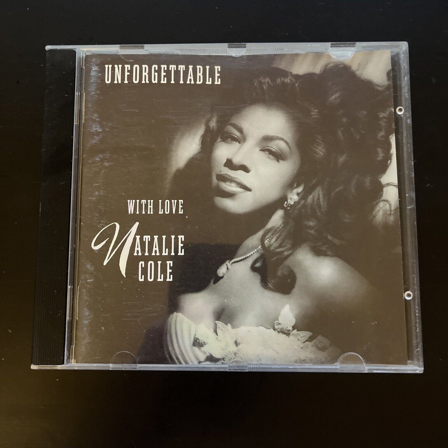 Natalie Cole - Unforgettable: With Love (CD, 1991)