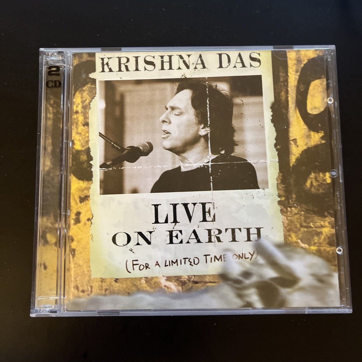 Krishna Das - Live On Earth (For a Limited Time Only) (CD, 2002)