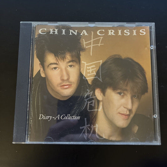 China Crisis - Diary: A Collection (CD, 1993)