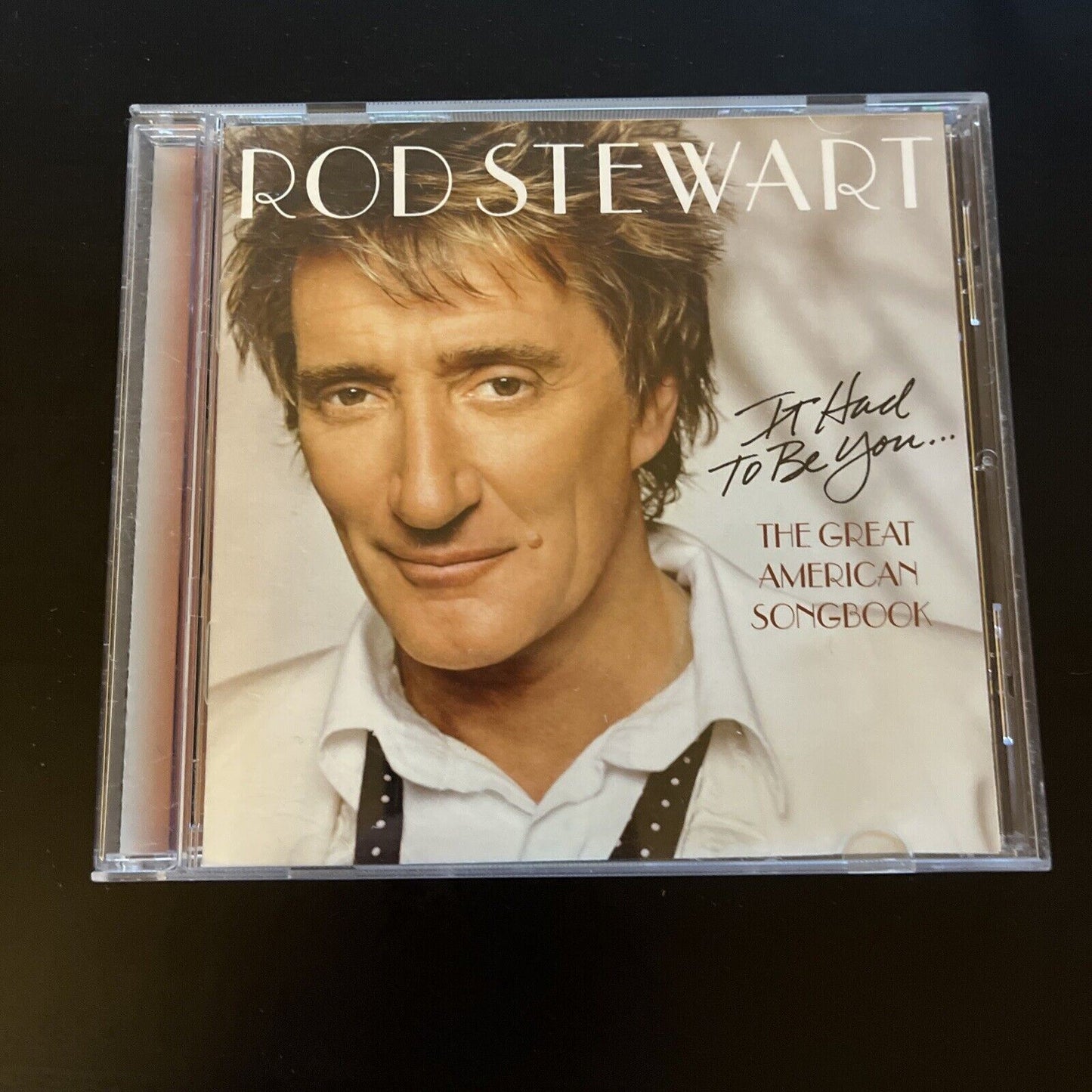 Rod Stewart - It Had to Be You: The Great American Songbook (CD, 2002)