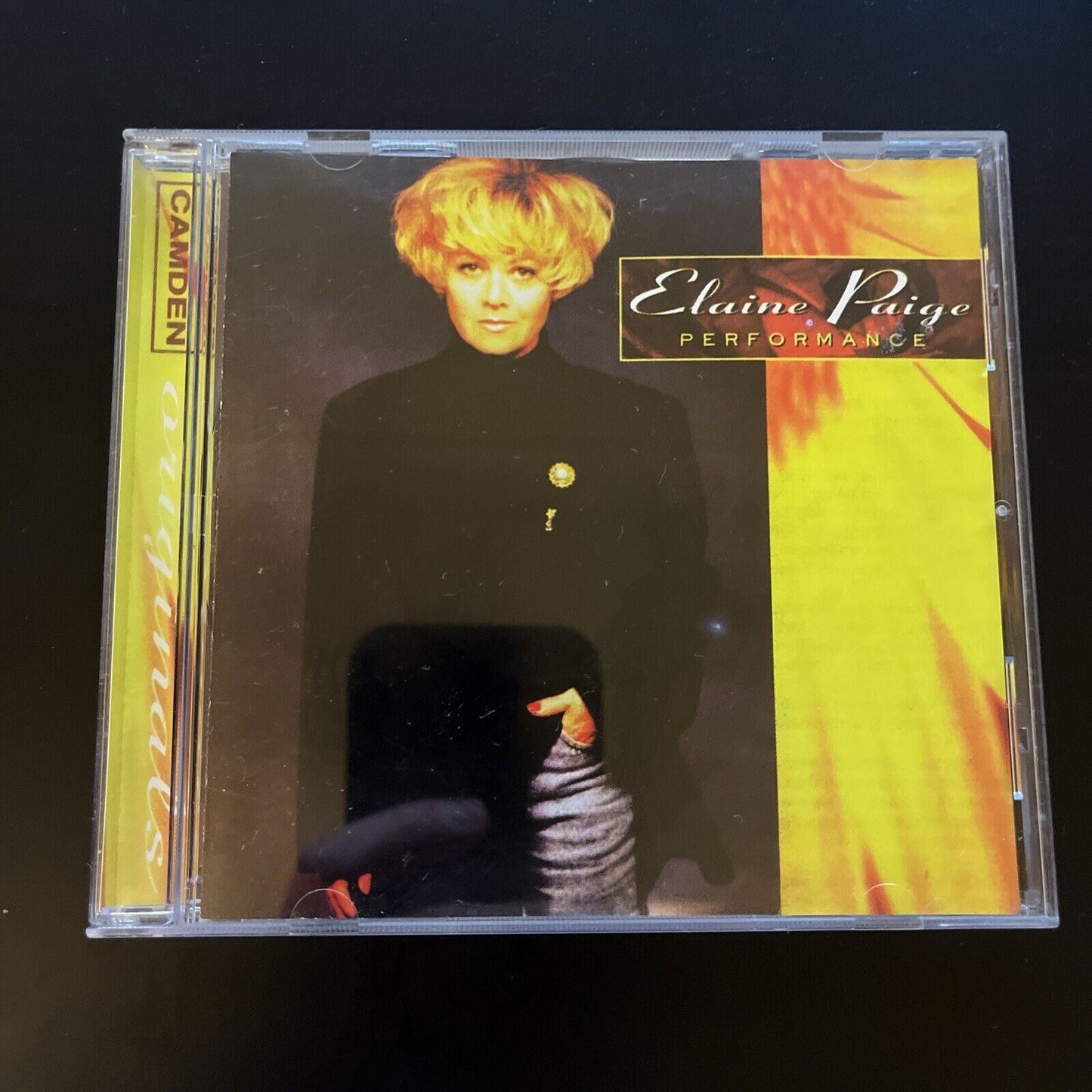 Elaine Paige - Performance (CD, 1997)