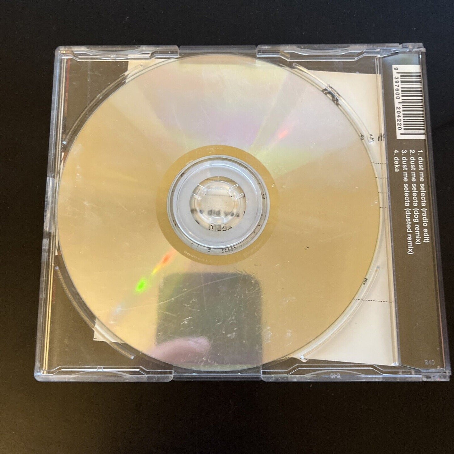 Gerling - Dust Me Selecta (CD, 2001)
