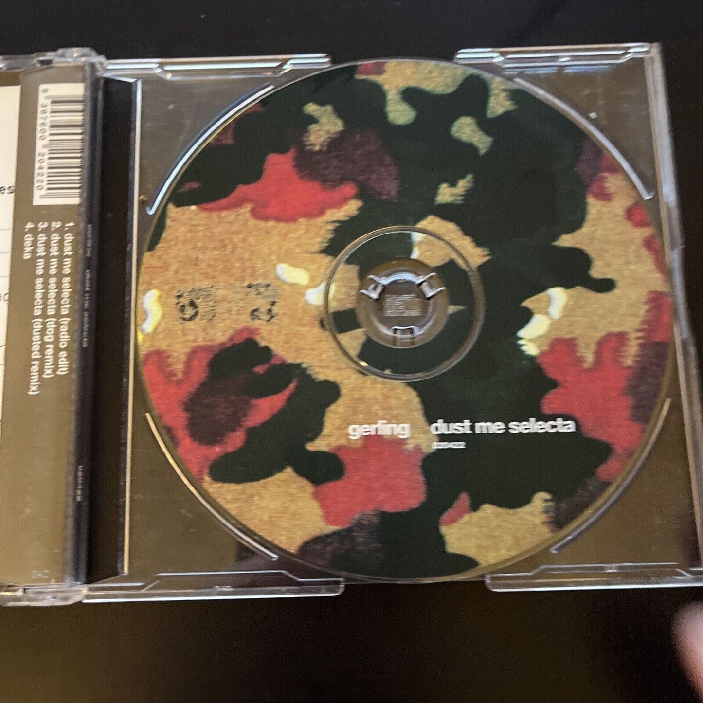 Gerling - Dust Me Selecta (CD, 2001)