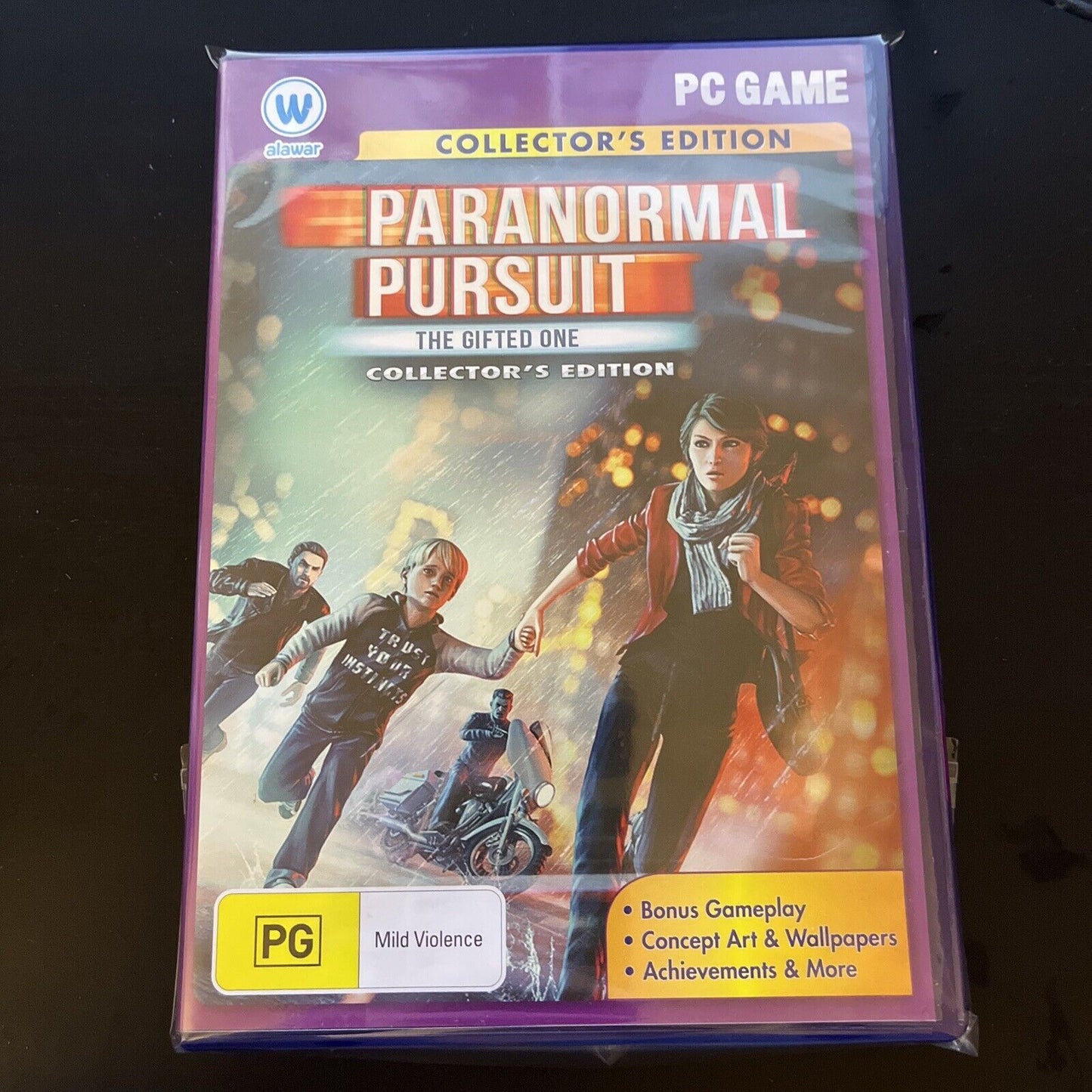 Paranormal Pursuit - The Gifted One - Collector's Edition PC CDROM Hidden Object