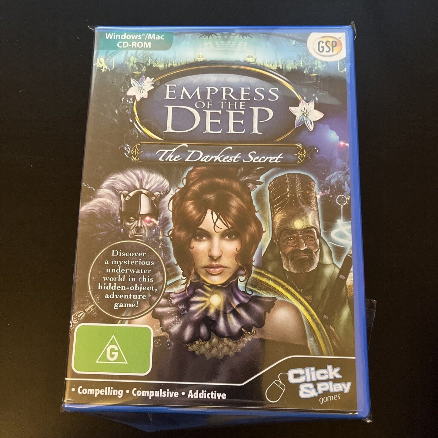 Empress of the Deep 1 & 2 Darkest Secret / Song Blue Whale PC/Mac Hidden Object