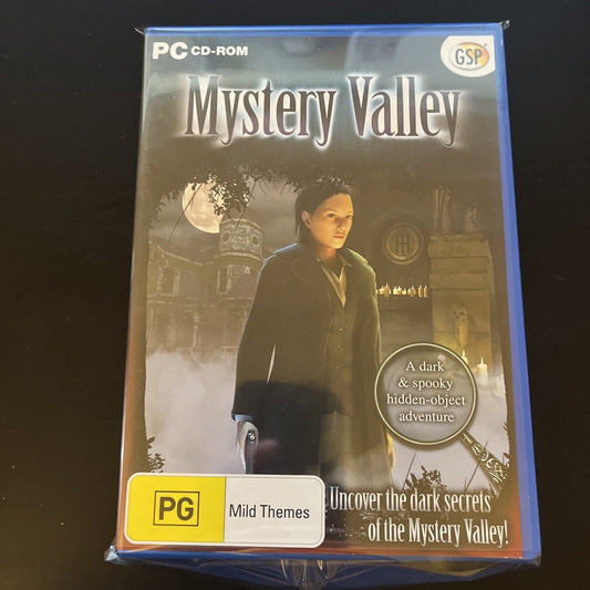 Mystery Valley PC CDROM Hidden Object Game NEW