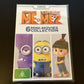 Despicable Me & Despicable Me 2 6 Mini-Movies Collection (DVD, 2013) Region 4&2