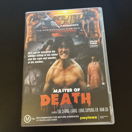 Masters of Death (DVD, 1979)  Kuan-Chun Chi, Lieh Lo. All Regions
