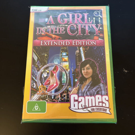 A Girl in the City Extended Edition PC Hidden Object Game