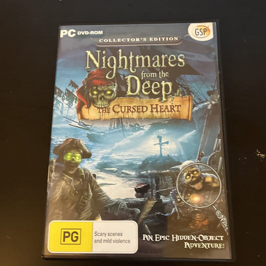 Nightmares From The Deep - The Cursed Heart Collectors Edition PC Hidden Object