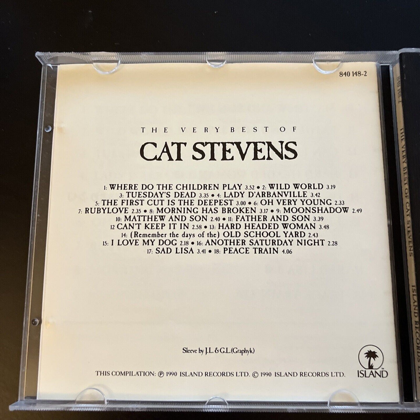 Cat Stevens - The Very Best of Cat Stevens (CD, 1998)