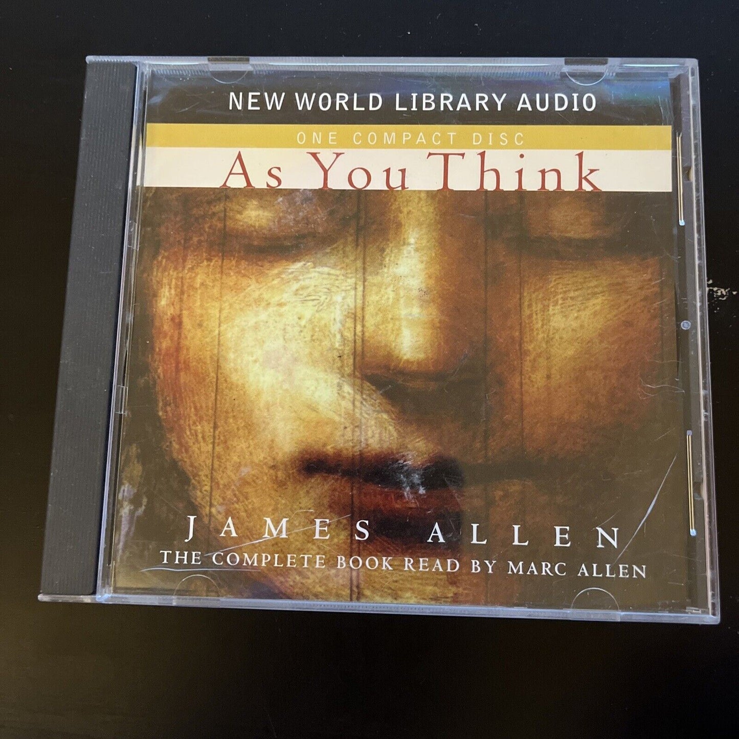 As You Think by James Allen (CD Audiobook, 1998)