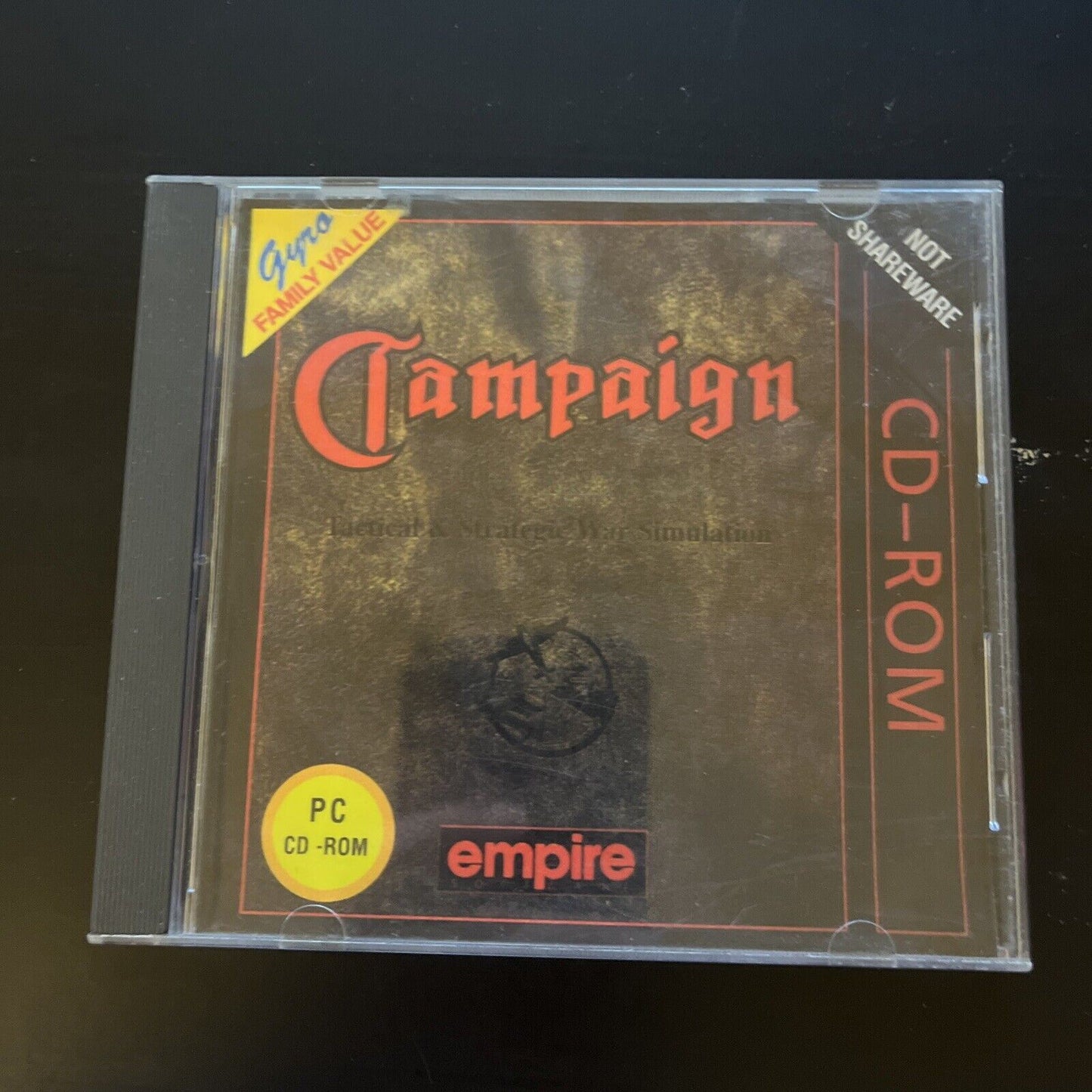 Campaign PC CDROM 1992 DOS Game