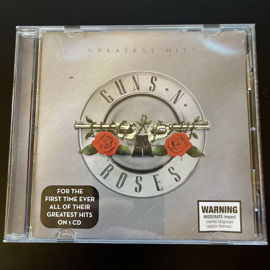 Guns N' Roses - Greatest Hits (CD, 2004)