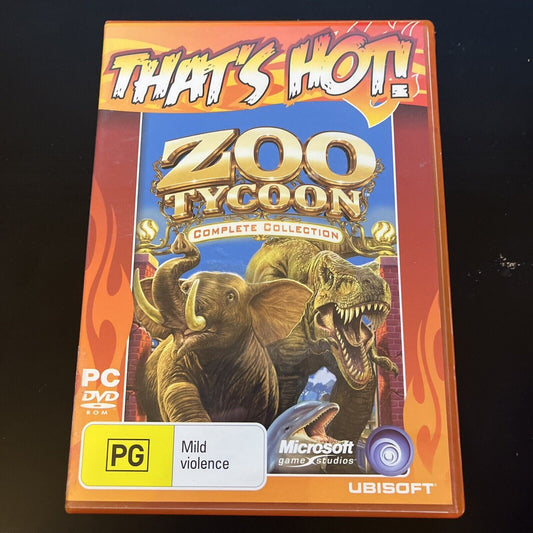 Zoo Tycoon Complete Collection - PC DVD-ROM Game - Ubisoft