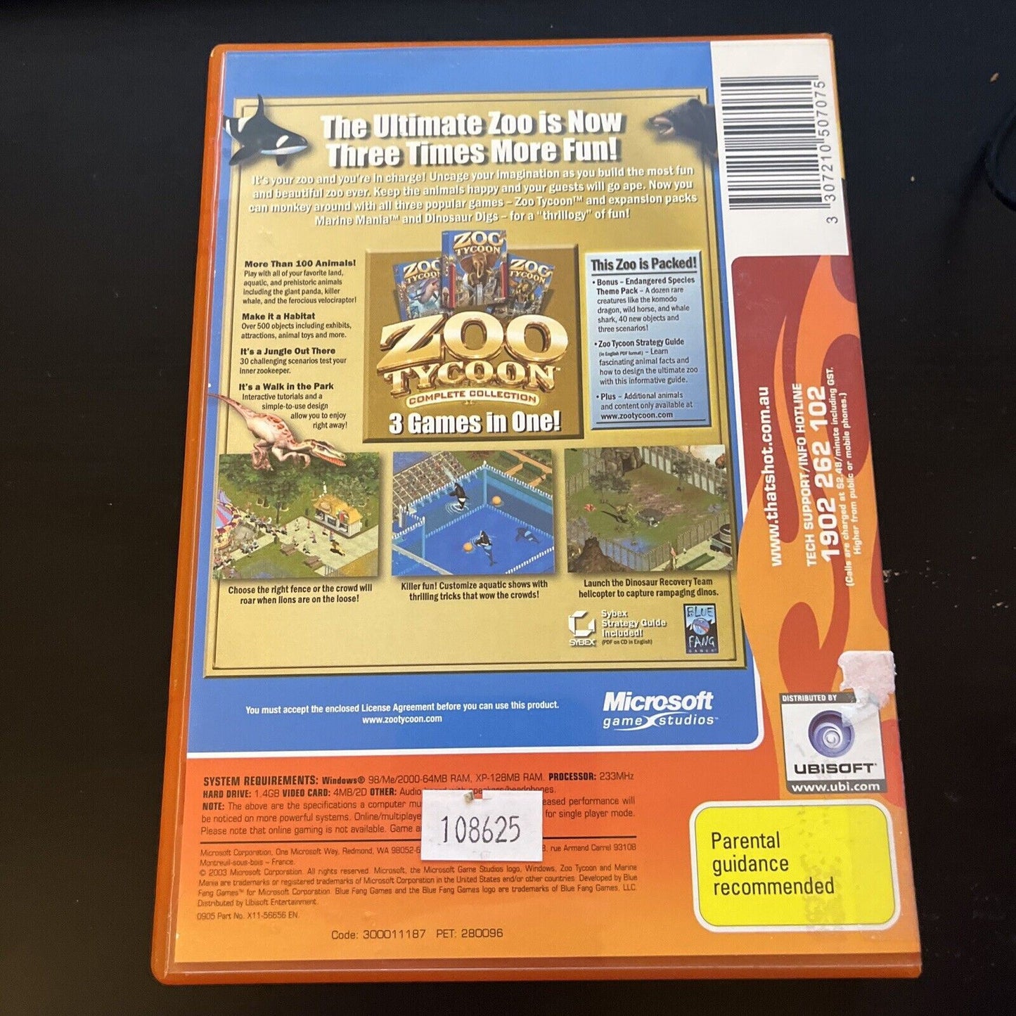 Zoo Tycoon Complete Collection - PC DVD-ROM Game - Ubisoft