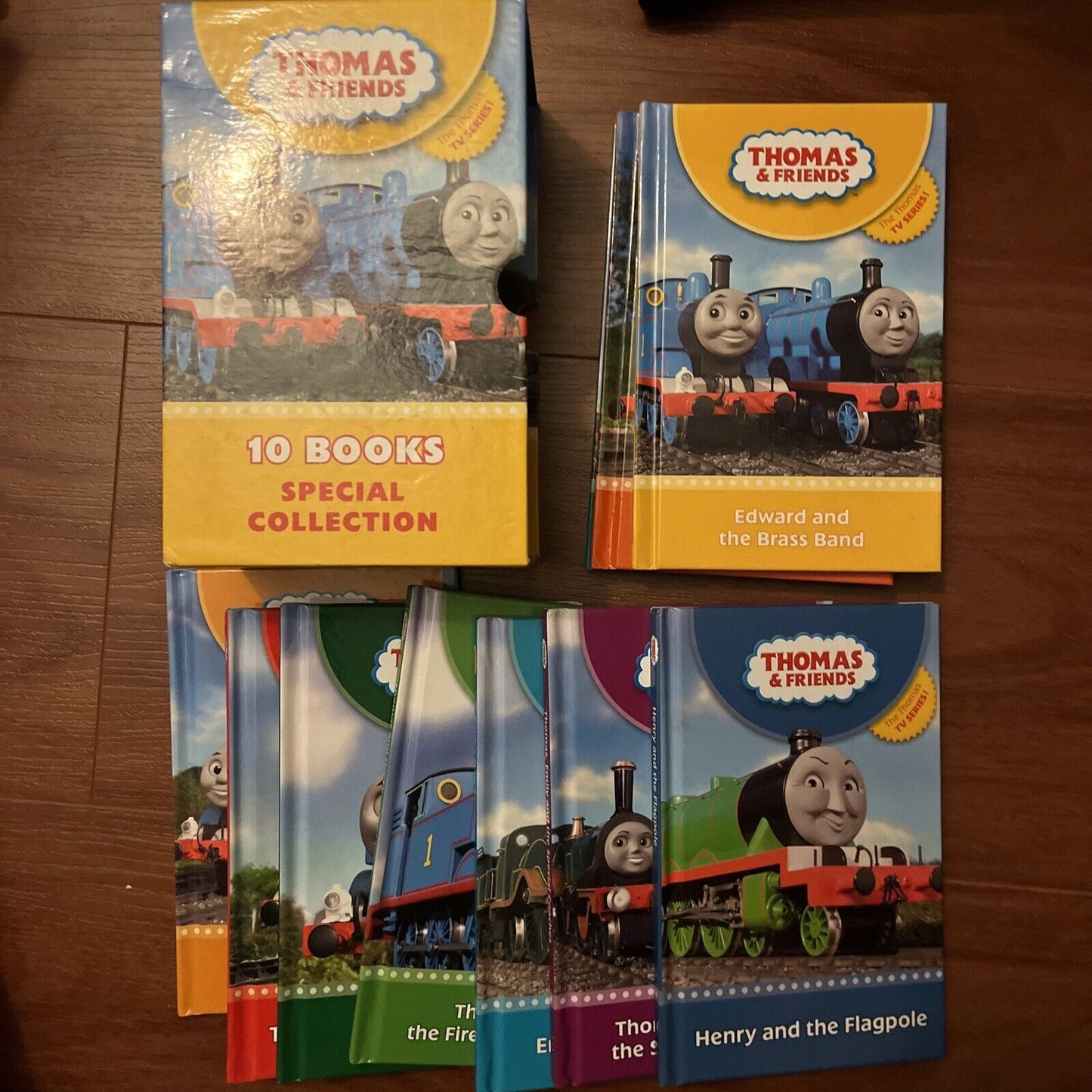 Thomas & Friends 10 Books Special Collection